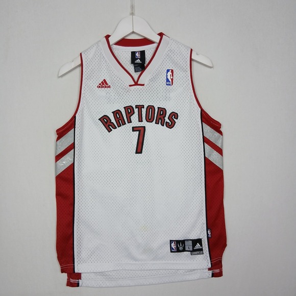 adidas Other - Toronto Raptors Andrea Bargnani 7 Jersey White Youth Large 14/16